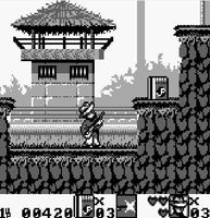 une photo d'Ã©cran de Jurassic Park Part 2 - The Chaos Continues sur Nintendo Game Boy